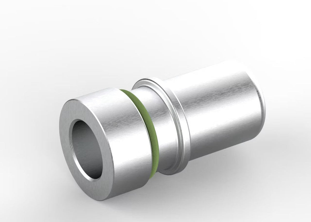 GREDDY PRO/SPEC TO WELD-ON ADAPTER(s) - ALUMINUM - (12870401 12870601 12870801 12871001 12871201 12871601 12872001)