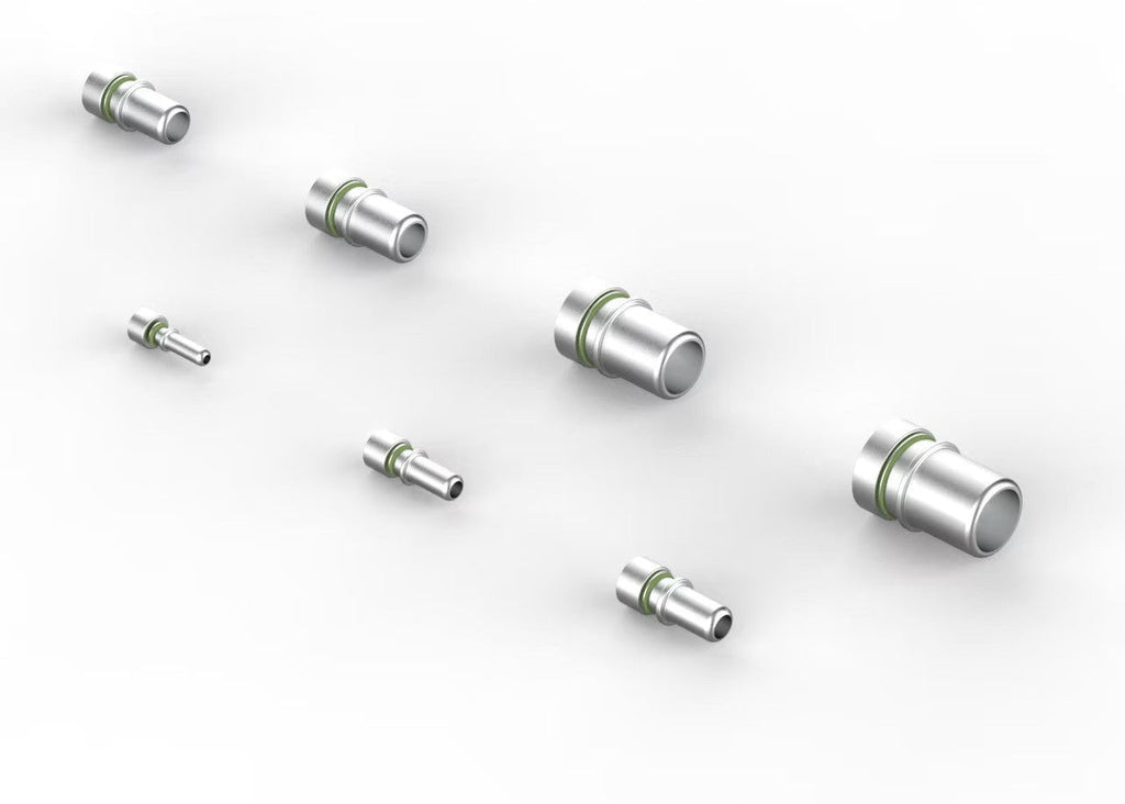 GREDDY PRO/SPEC TO WELD-ON ADAPTER(s) - ALUMINUM - (12870401 12870601 12870801 12871001 12871201 12871601 12872001)