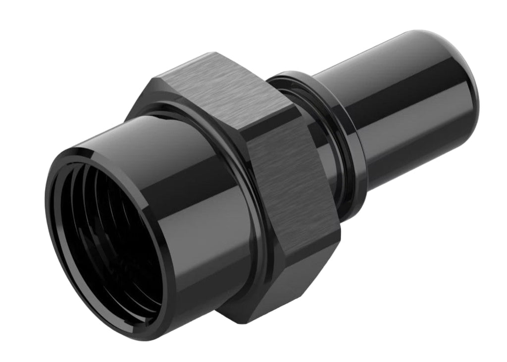 GREDDY PRO/SPEC TO FEMALE AN ADAPTER(s) - BLACK - (12870603 12870803 12871003 12871203 12871603)