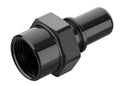GREDDY PRO/SPEC TO FEMALE AN ADAPTER(s) - BLACK - (12870603 12870803 12871003 12871203 12871603)