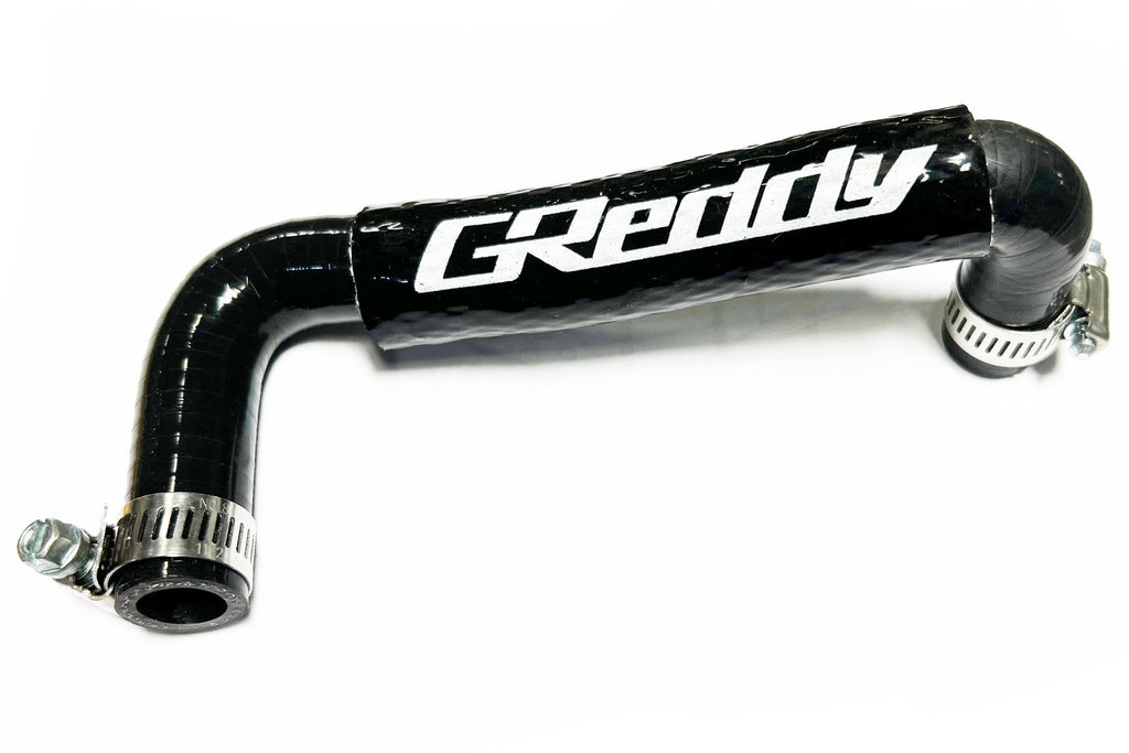GREDDY HEAT SLEEVING - BLACK - (12890410 12890615 12890818 12891022 12891225 12891632)