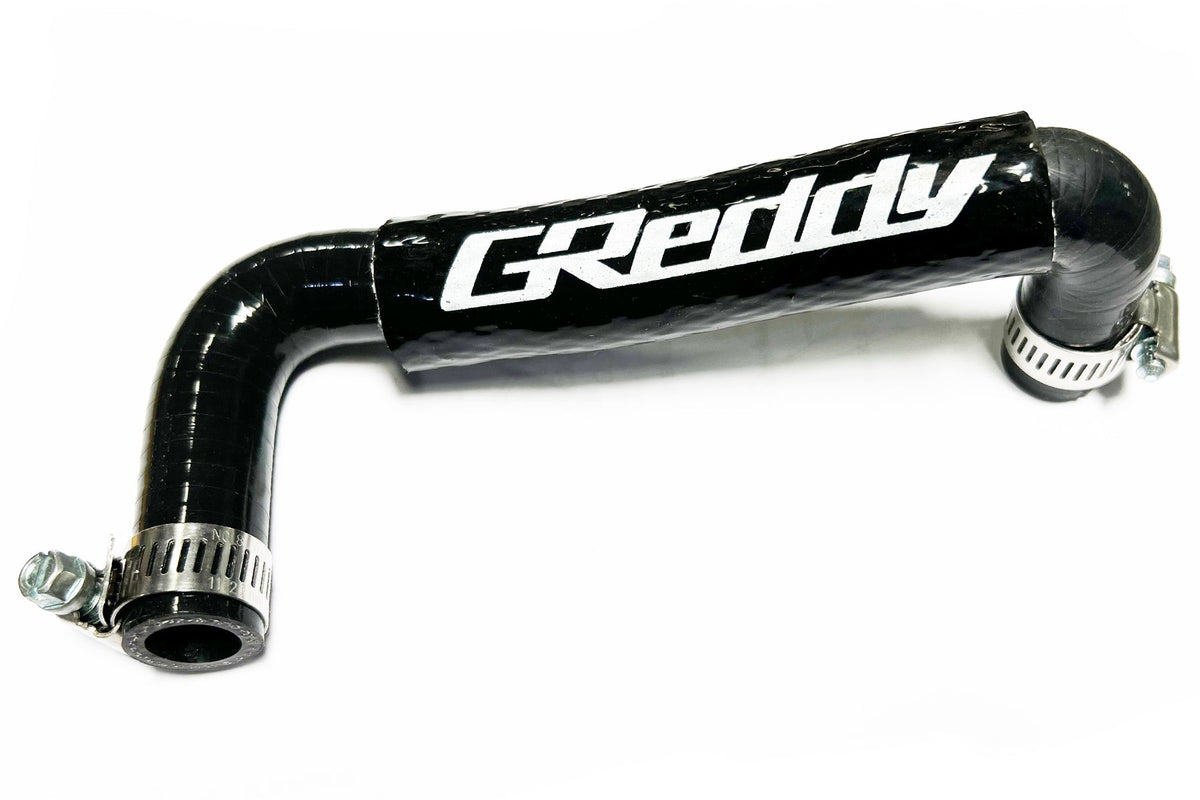 GREDDY HEAT SLEEVING - BLACK - (12890410 12890615 12890818 12891022 12891225 12891632)