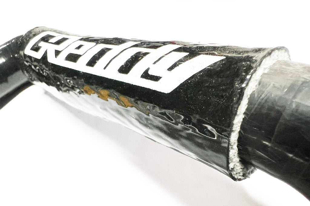 GREDDY HEAT SLEEVING - BLACK - (12890410 12890615 12890818 12891022 12891225 12891632)