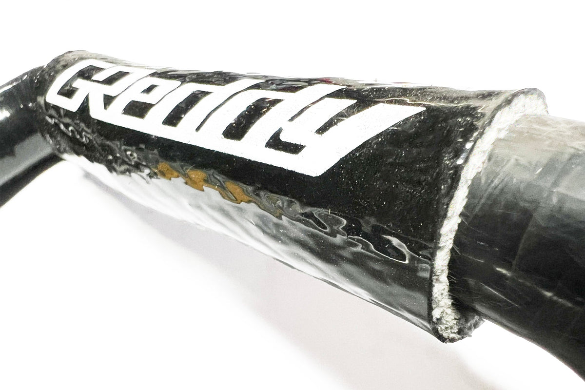 GREDDY HEAT SLEEVING - BLACK - (12890410 12890615 12890818 12891022 12891225 12891632)