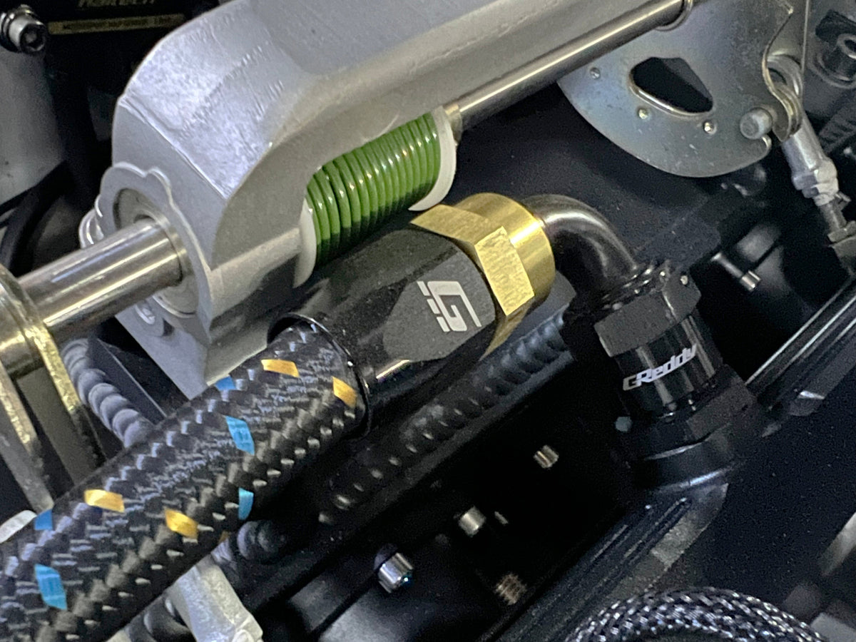 GREDDY NYLON BRAIDED HOSES -04, 06, 08, 10, 12, 16, 20 - (12850400 12850600 12850800 12851000 12851200 12851600 12852000)