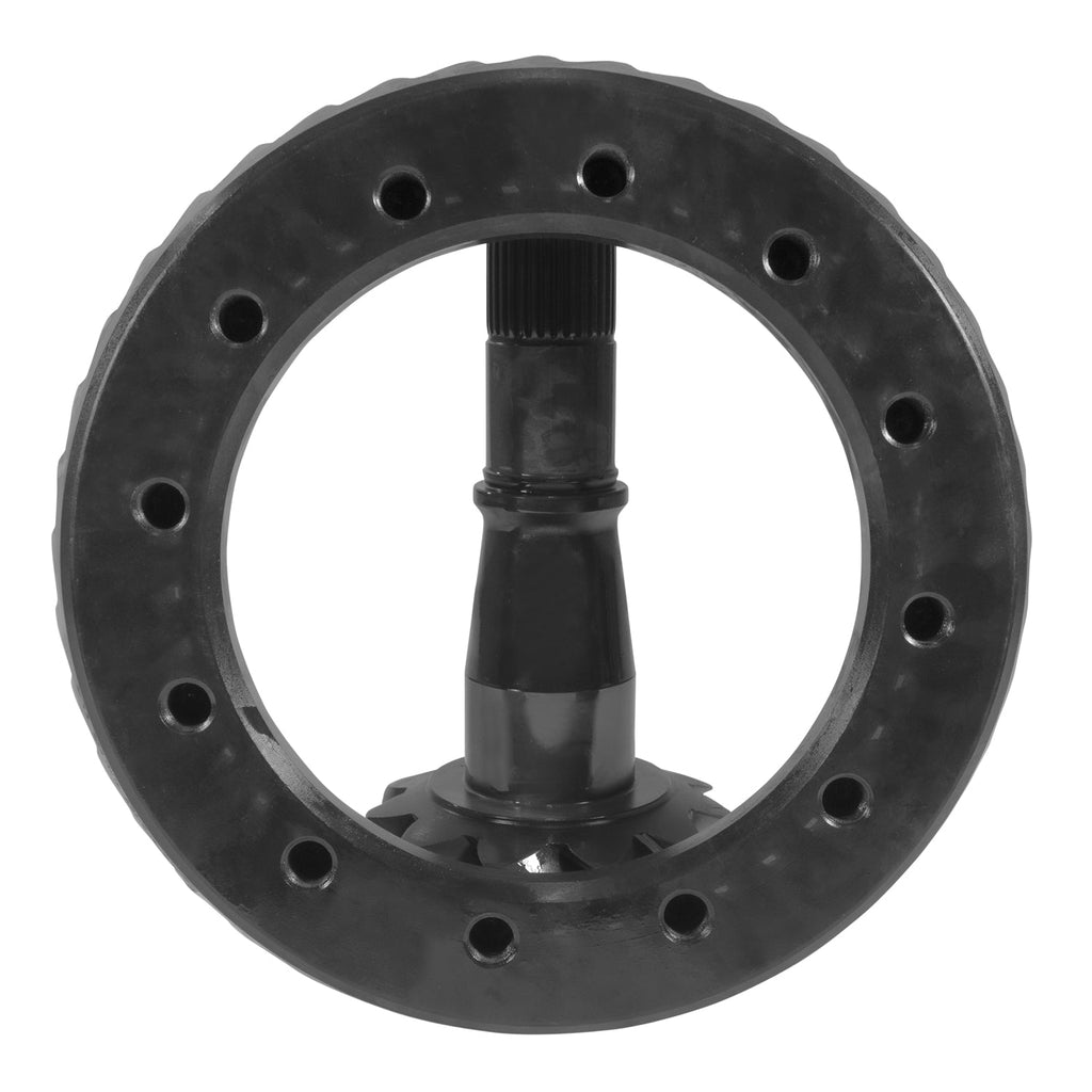 9.5" GM 4.11 Rear Ring & Pinion, Install Kit, Axle Bearings & Seals