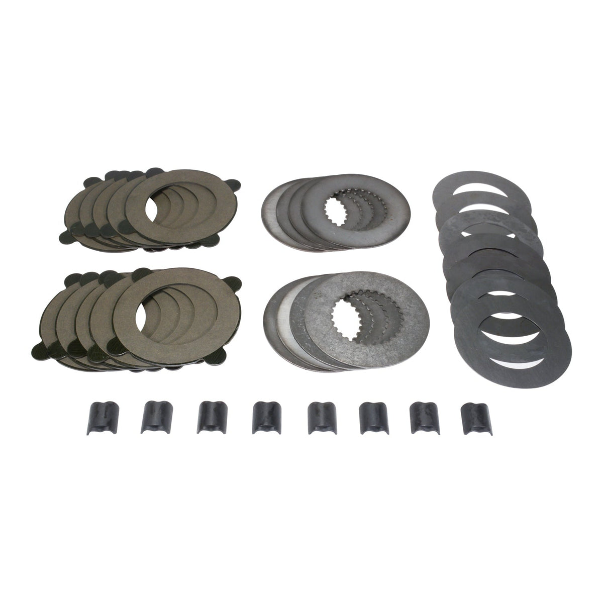 Yukon Dura Grip Clutch Kit for Ford 10.25" and Ford 10.5"