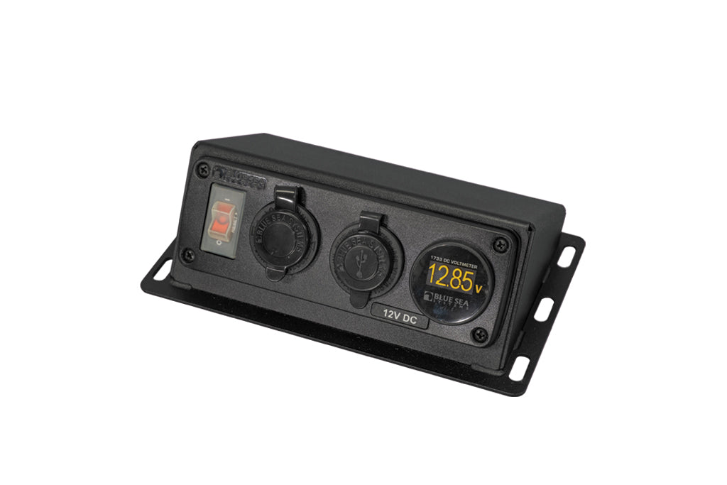 The 12 Volt | Blue Sea Systems 12v Accessory Panel Mount