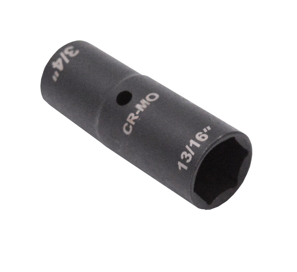 L831 THIN WALL SOCKET 3/4 13/16  3/4 THIN WALL SOCKET
