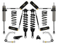 ICON 2024-2025 Toyota Tacoma 1.25-3" Lift, Stage 5 Suspension System, Billet, Overland Rear Springs