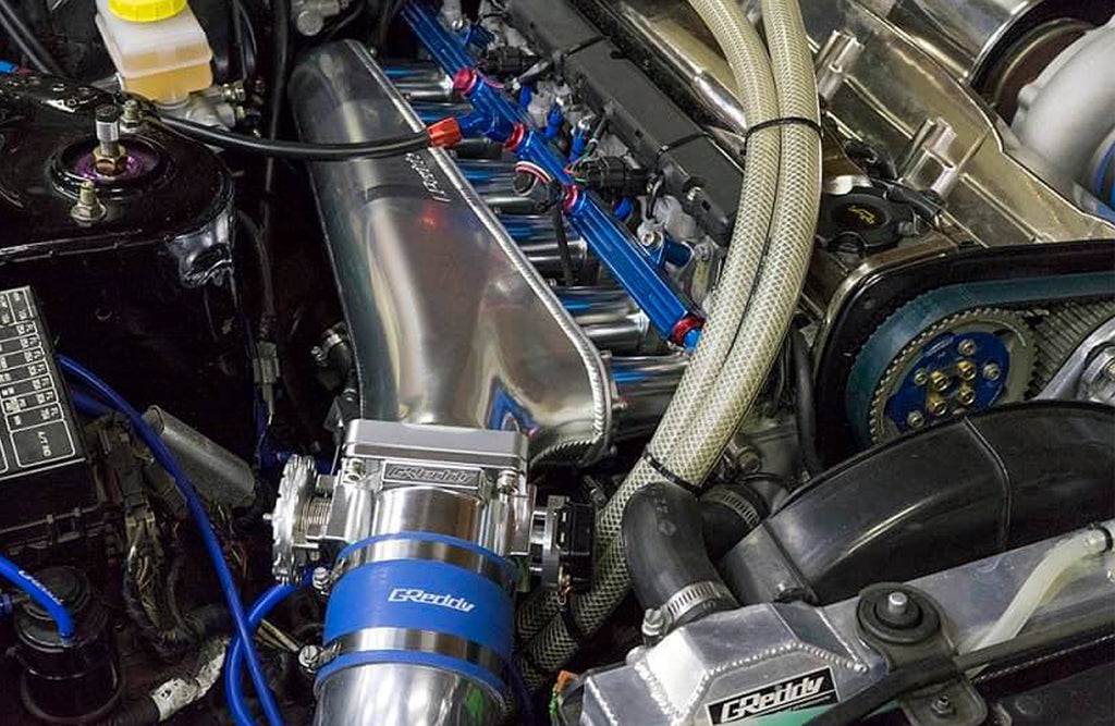 GREDDY RB26 INTAKE PLENUM REPLACEMENT O-RINGS