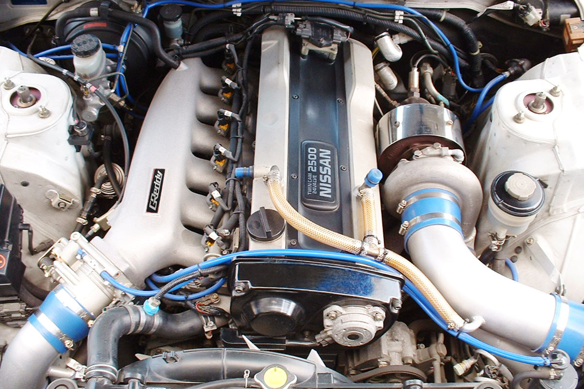 GREDDY INTERCOOLER KIT T-24F ECR33 GREDDY TURBO & PLENUM - (12020213)