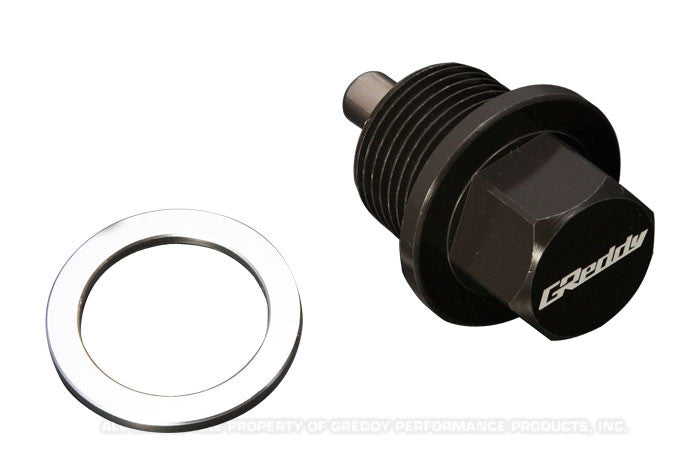 GReddy Magnetic Oil Drain Plug Replacement Washer Set and Sticker
