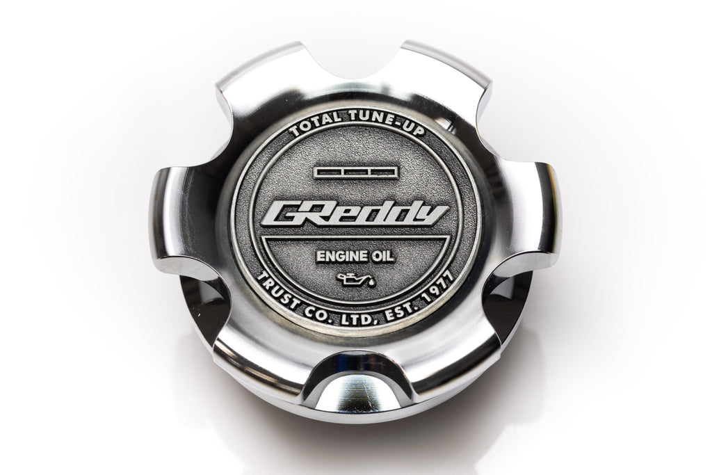 OIL FILLER CAP B-TYPE, 01 TOYOTA/DAIHATSU - CHROME - (13901511)