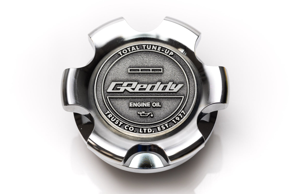 OIL FILLER CAP B-TYPE, 02 NISSAN/HONDA - CHROME - (13901512)