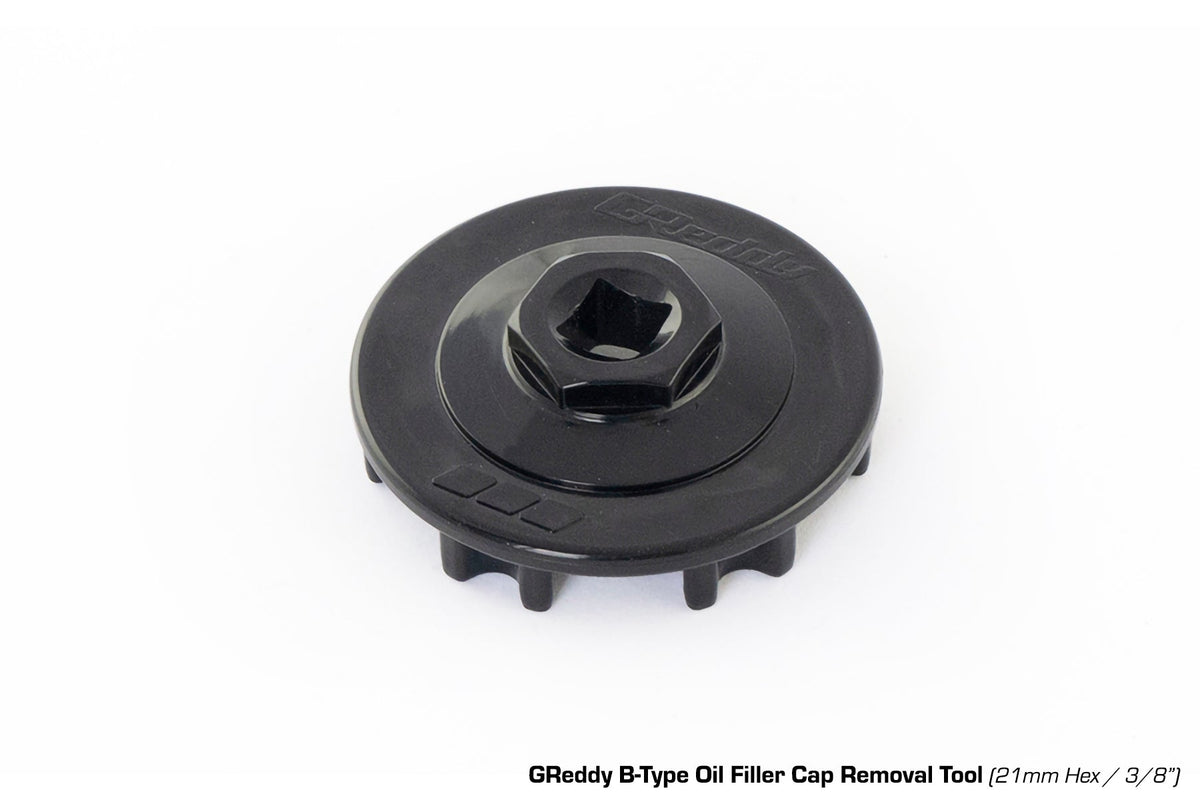 OIL FILLER CAP B-TYPE, 01 TOYOTA/DAIHATSU - CHROME - (13901511)