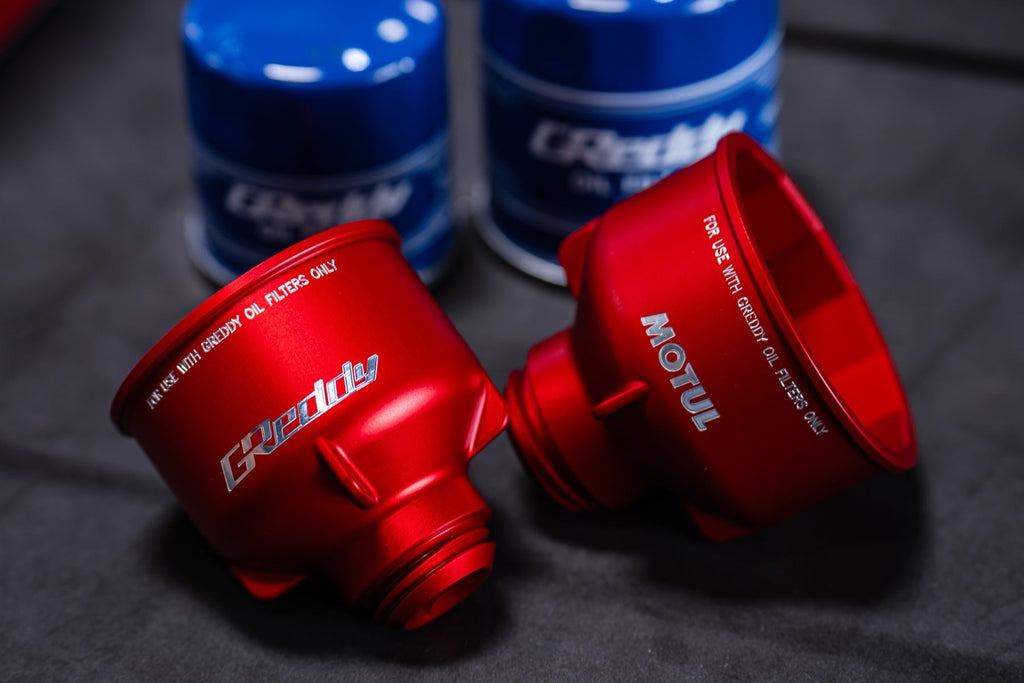 GReddy X Motul Aluminum Funnel / Oil Filter Removal Tool