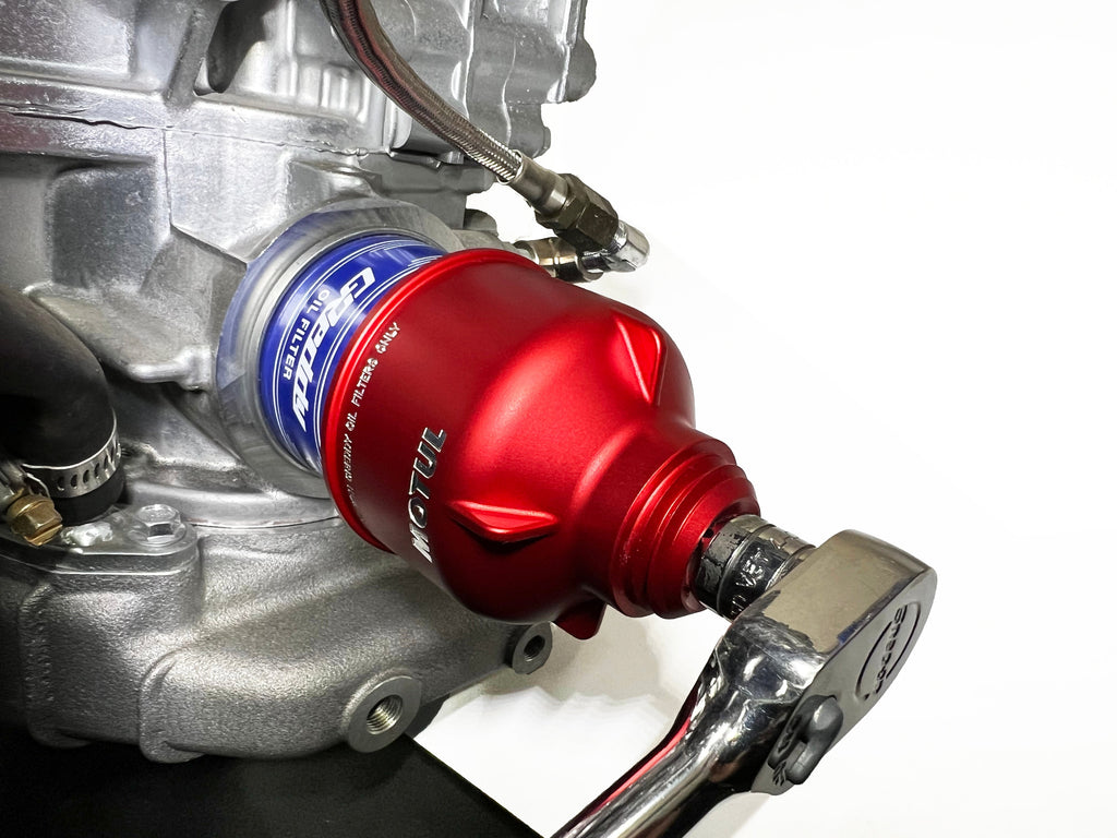 GReddy X Motul Aluminum Funnel / Oil Filter Removal Tool
