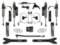 ICON 2023-2025 Ford F-250/F-350 Super Duty 4WD, Gas, 4.5" Lift, Stage 8 Suspension System w/ Radius Arms