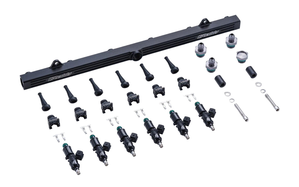 GREDDY FUEL DELIVERY KIT  RB26DETT  BLACK - (13923330 13923331 13923332)