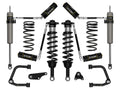 ICON 2024-2026 Toyota Tacoma 1.25-3" Lift, Stage 4 Suspension System, Tubular, Overland Rear Springs