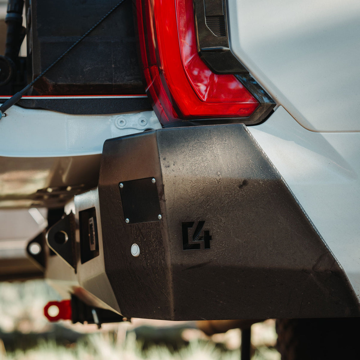 Tundra Overland Series Rear Bumper / 3rd Gen / 2022+