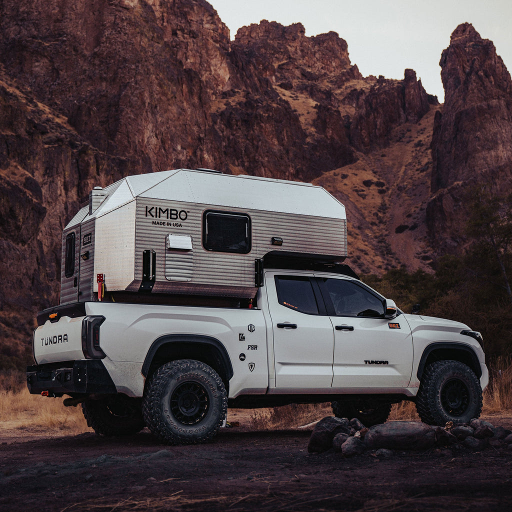 Tundra Overland Series Rear Bumper / 3rd Gen / 2022+