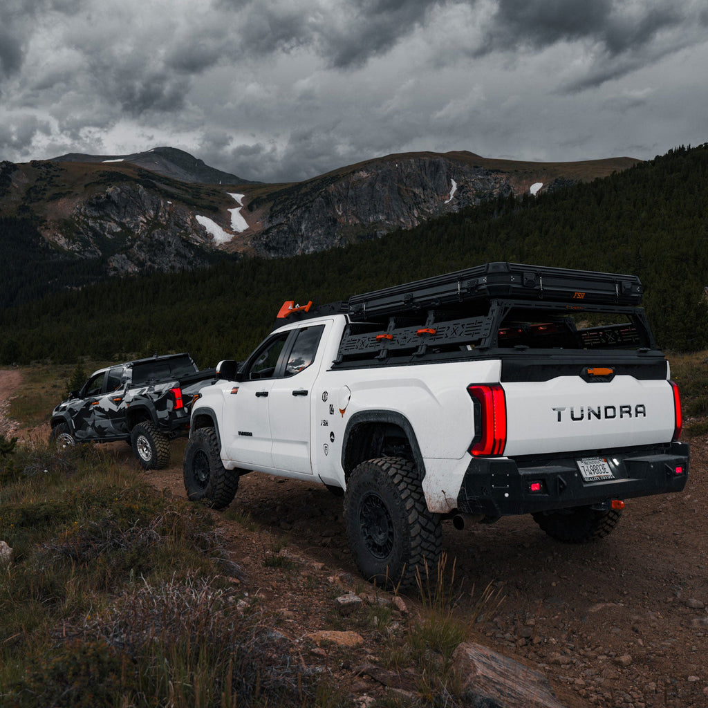 Tundra Overland Series Rear Bumper / 3rd Gen / 2022+