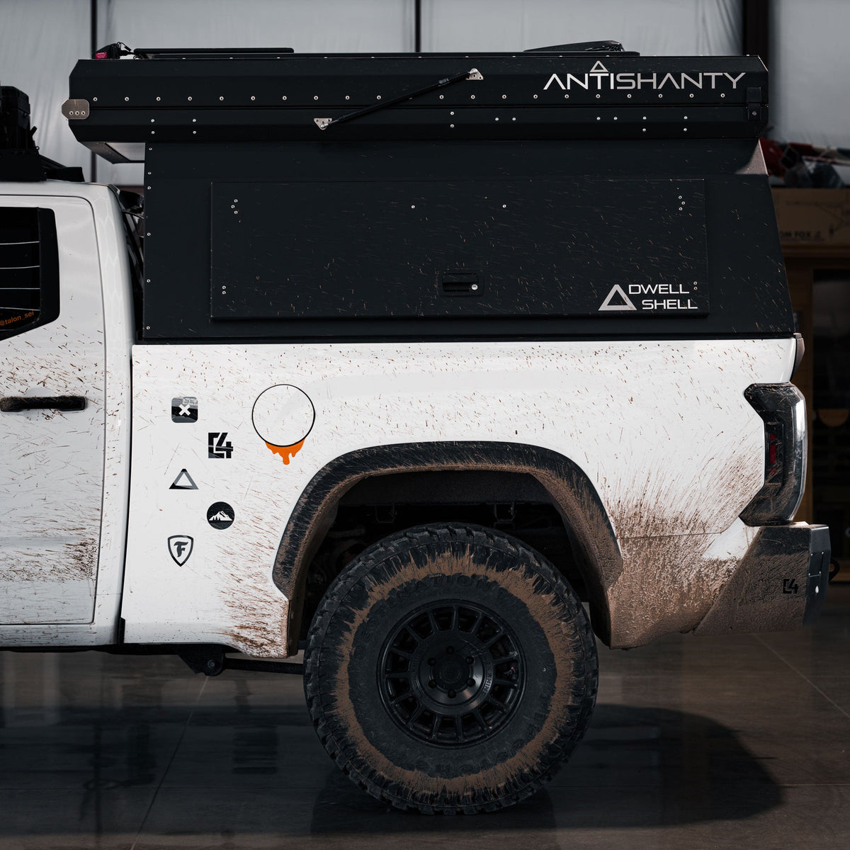 Tundra Overland Series Rear Bumper / 3rd Gen / 2022+