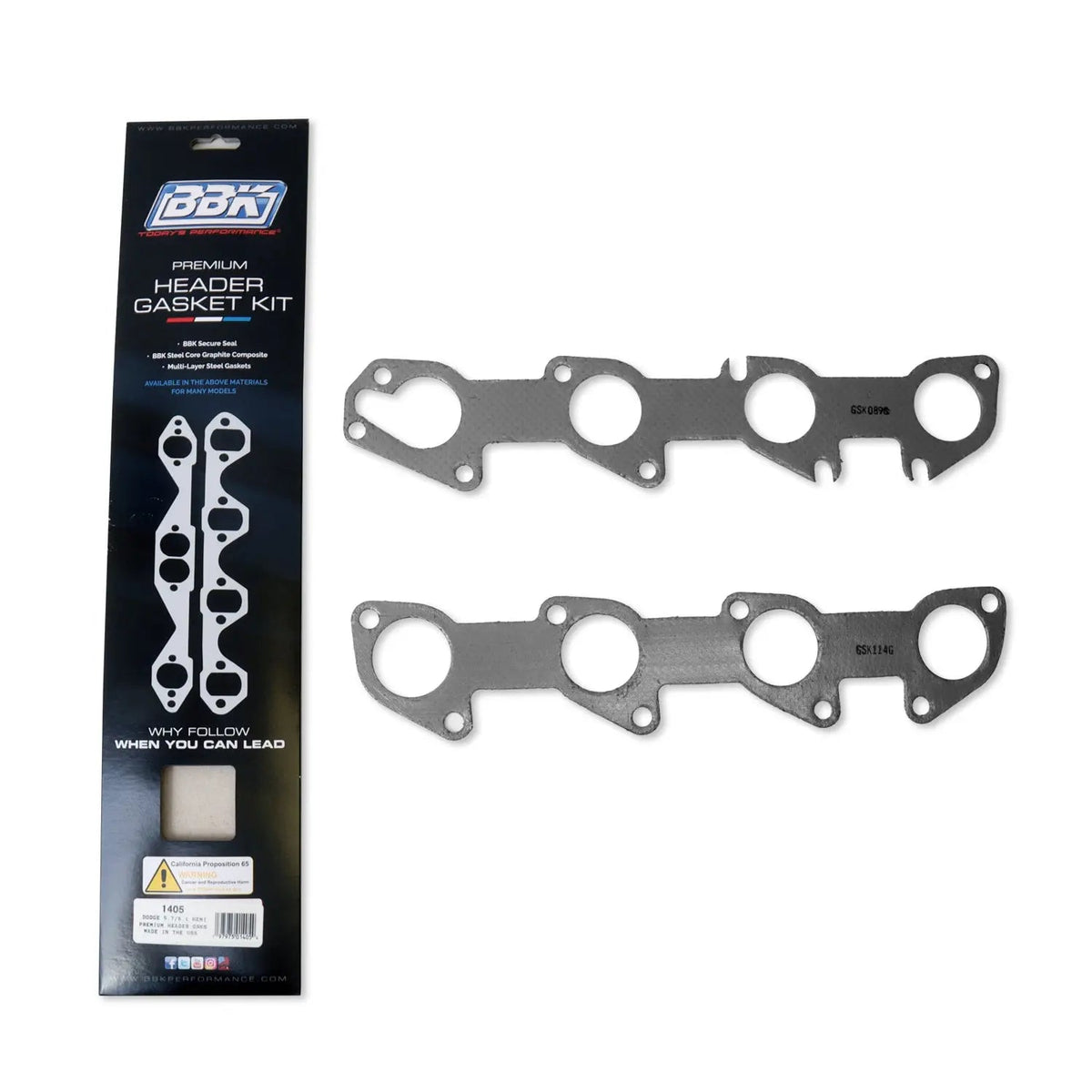 Dodge Hemi 5.7 Exhaust Header Gasket Set 03-08