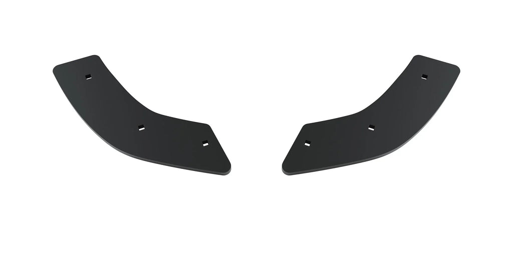 AEV FRONT BUMPER CORNER SKID PLATES FOR 2023+ FORD SUPER DUTY