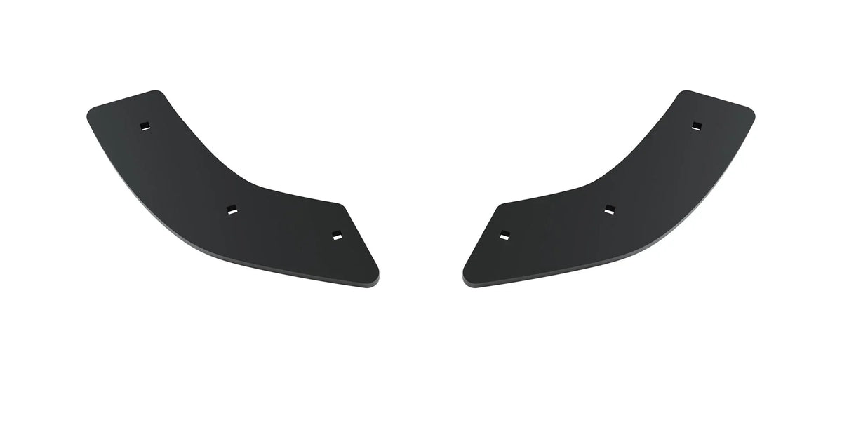 AEV FRONT BUMPER CORNER SKID PLATES FOR 2023+ FORD SUPER DUTY