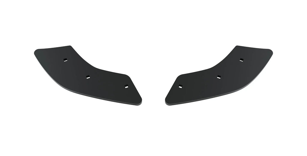 AEV FRONT BUMPER CORNER SKID PLATES FOR 2023+ FORD SUPER DUTY