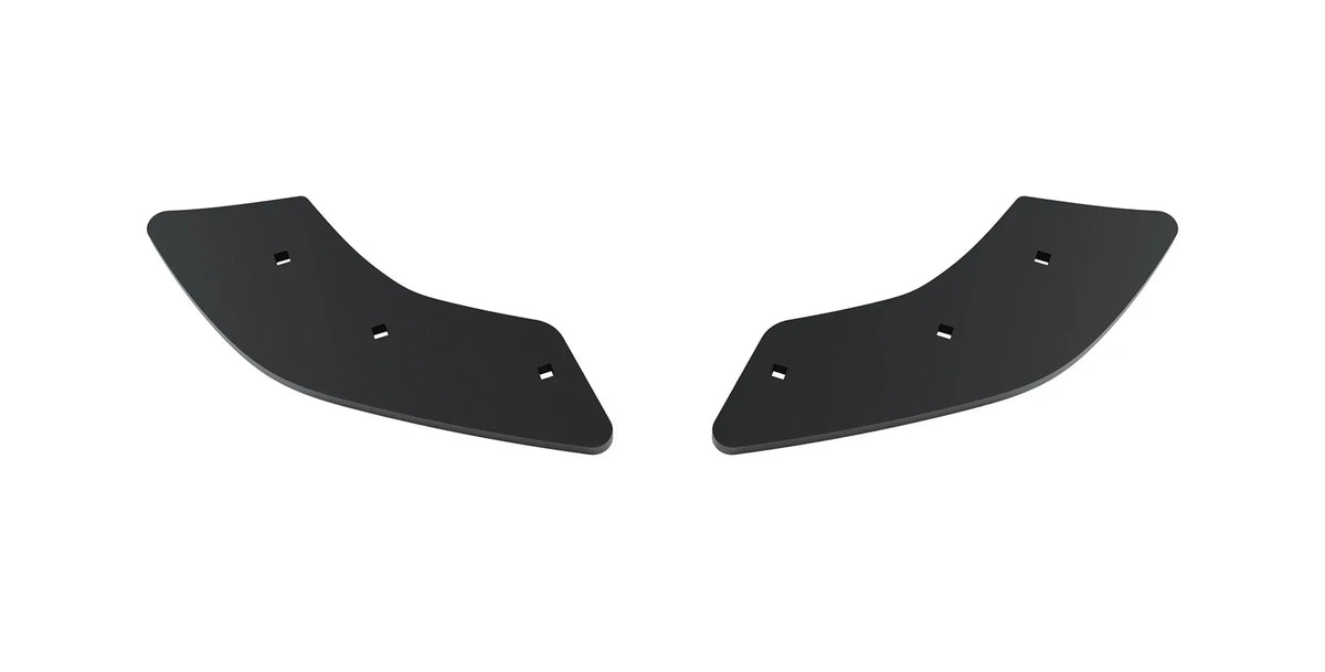 AEV FRONT BUMPER CORNER SKID PLATES FOR 2023+ FORD SUPER DUTY