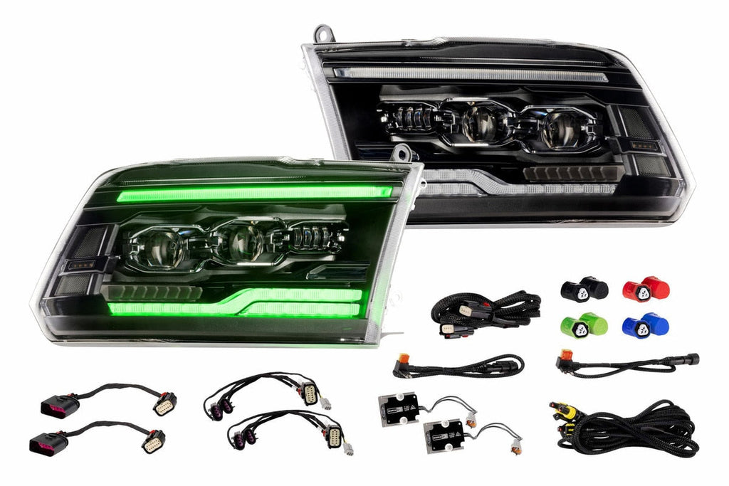 MORIMOTO DODGE RAM HD (09-18) EVO and XRGB LED HEADLIGHTS
