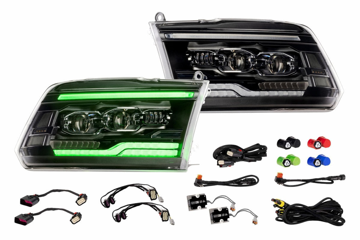 MORIMOTO DODGE RAM HD (09-18) EVO and XRGB LED HEADLIGHTS