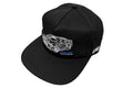 HUF x GReddy Diagram Snapback Hat - Black