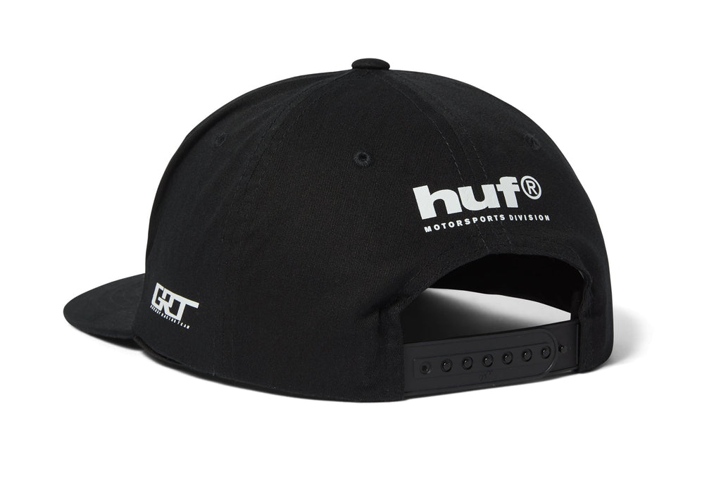 HUF x GReddy Diagram Snapback Hat - Black