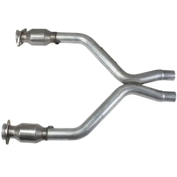 Ford Mustang V6 High Flow Catted Short X-Pipe 11-14
