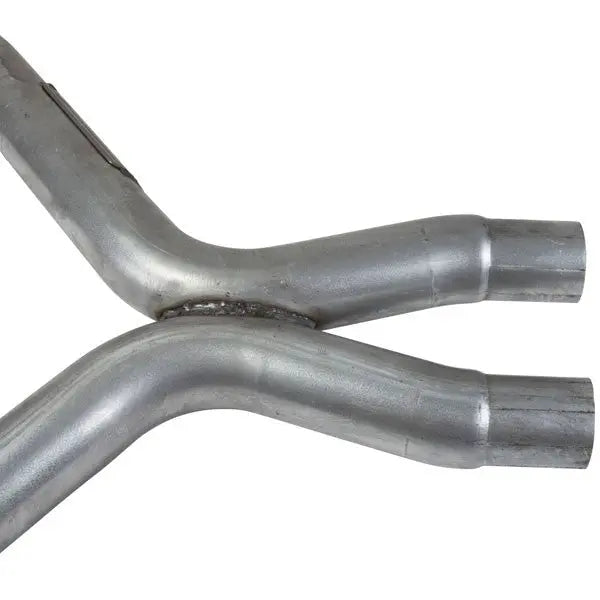 Ford Mustang V6 High Flow Catted Short X-Pipe 11-14