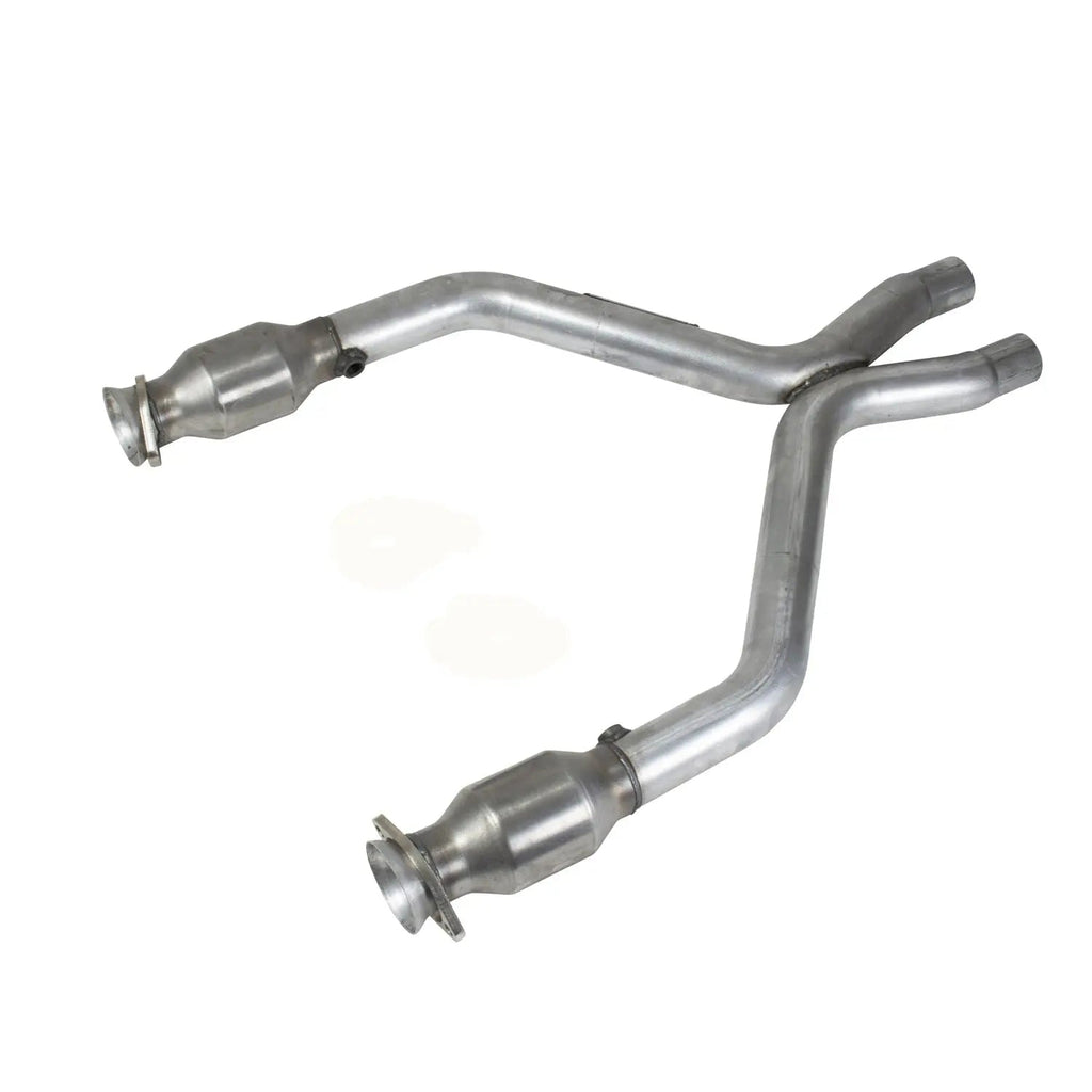 Ford Mustang V6 High Flow Catted Short X-Pipe 11-14
