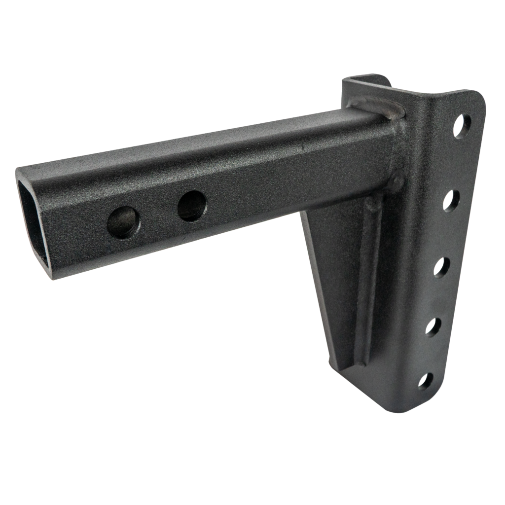 BulletProof 2.0" Medium Duty 4" Drop/Rise Hitch
