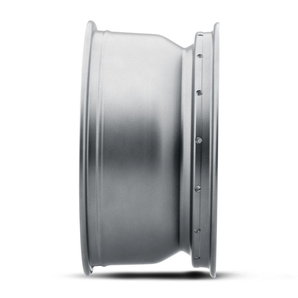 ICON Alloys Rebound Pro, Titanium, 17 x 8.5 / 6 x 135, 6mm Offset, 5" BS