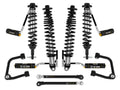 ICON 2021-2026 Ford Bronco, Sasquatch, 2-3" Lift, Stage 6 Suspension System, CDCV, Tubular, Heavy Rate Rear Springs
