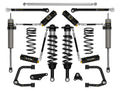 ICON 2025-2026 Toyota 4Runner 4WD, 1.25-3" Lift, Stage 8 Suspension System, Tubular
