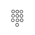 O-Ring, AN-04, 10 Pack