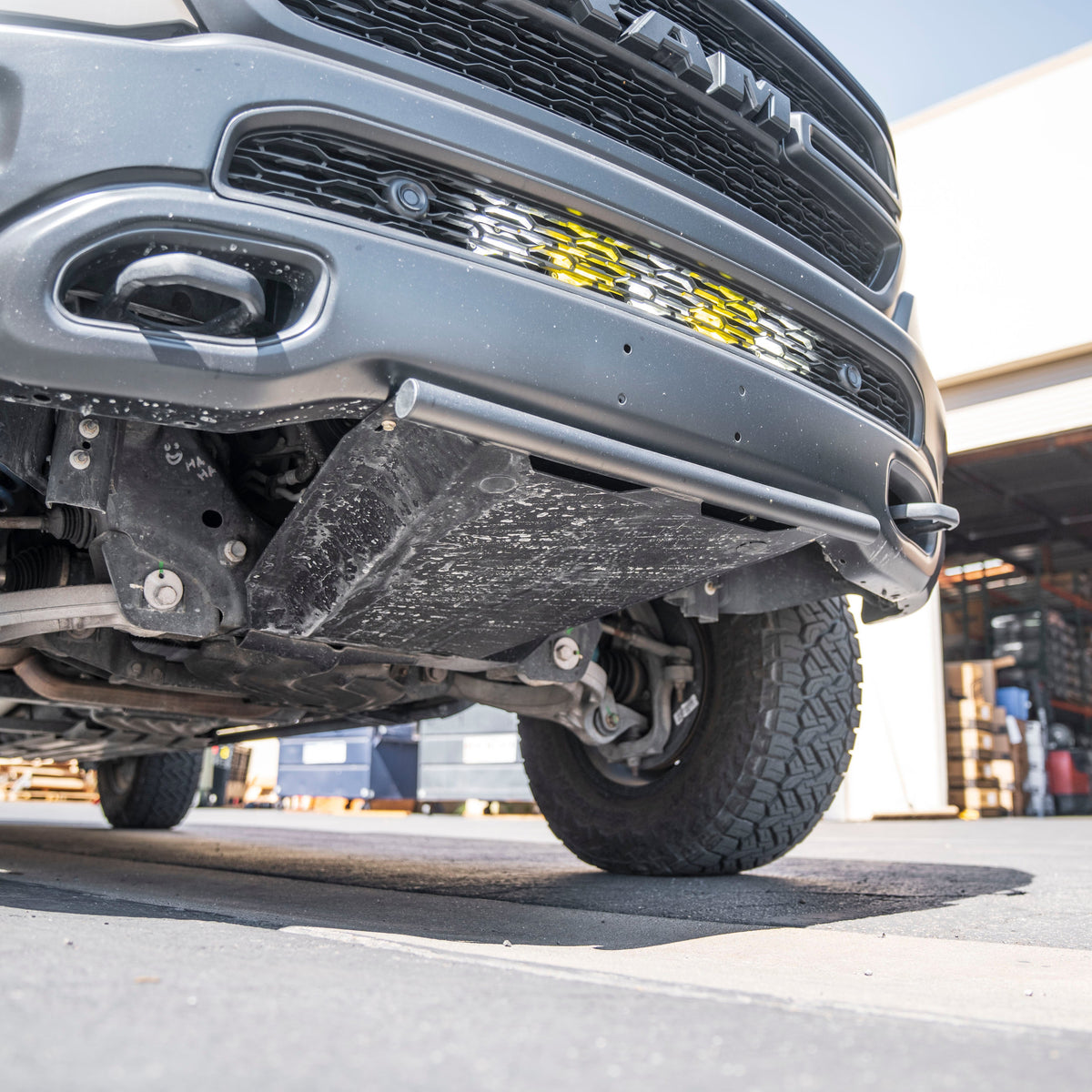 Vice Designs 5th Gen Ram 1500 Front Bumper Skid Plate