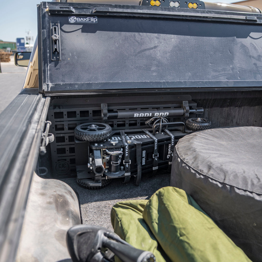 CJC Built 3rd-5th Gen Ram 1500 / 2500 / 3500 Bulkhead Molle Half Pannel