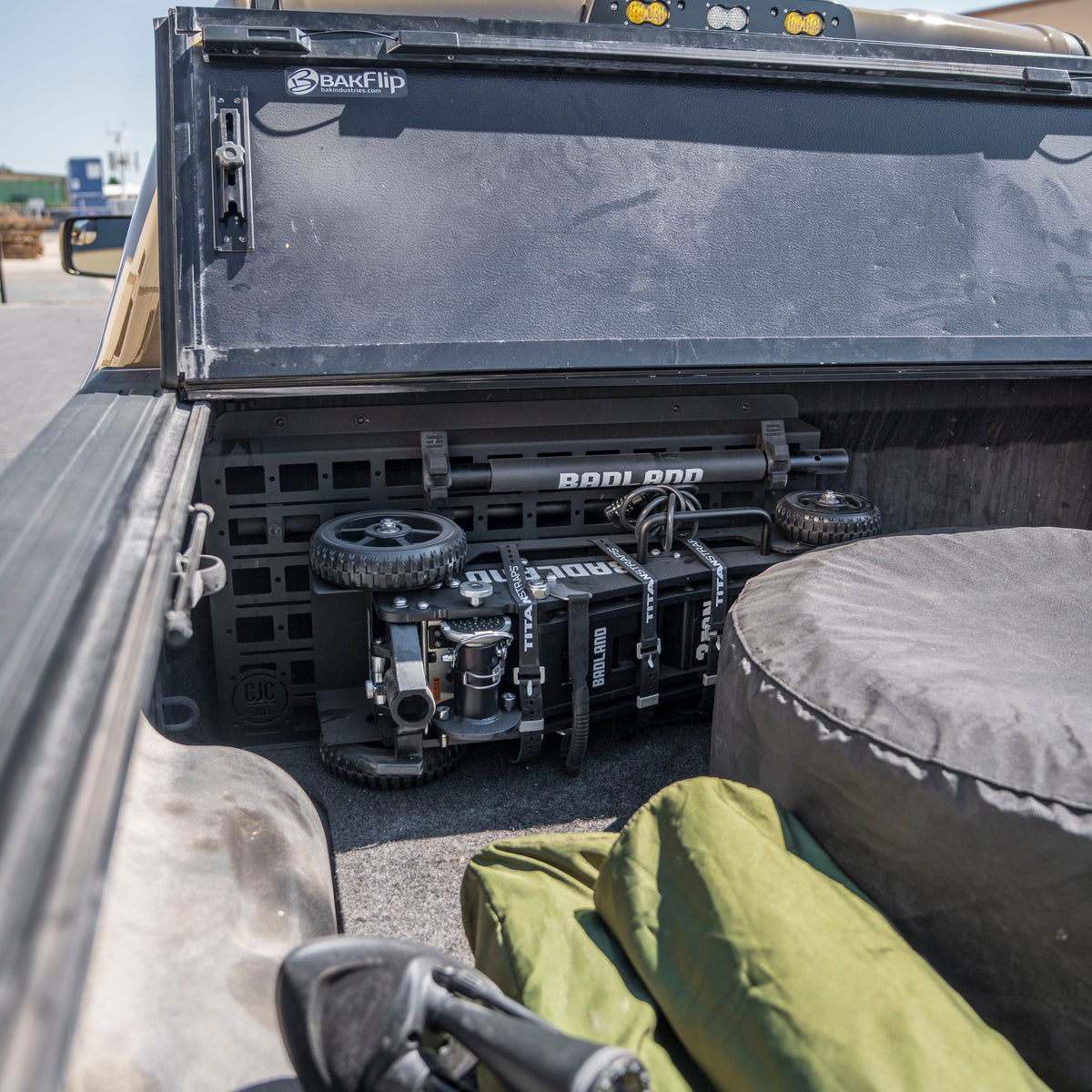 CJC Built 3rd-5th Gen Ram 1500 / 2500 / 3500 Bulkhead Molle Half Pannel