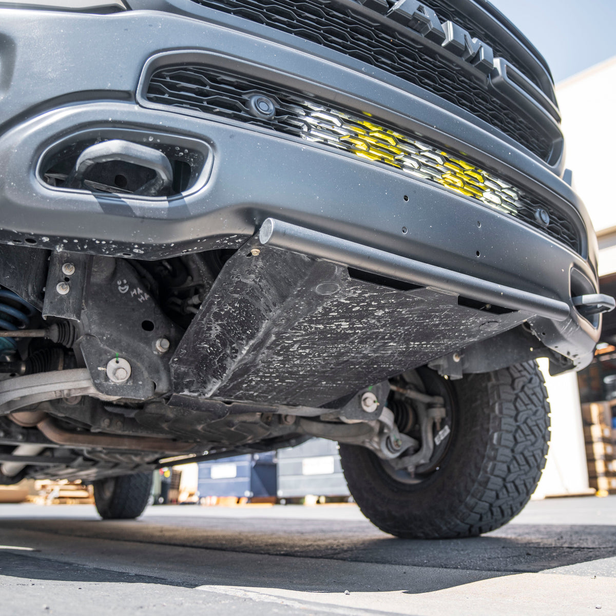 Vice Designs 5th Gen Ram 1500 Front Bumper Skid Plate
